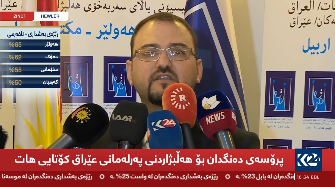 كۆميسيۆن: له‌ هه‌ولێر كه‌مترين و له‌ سلێمانى زۆرترين سكاڵا تۆمار كراوون